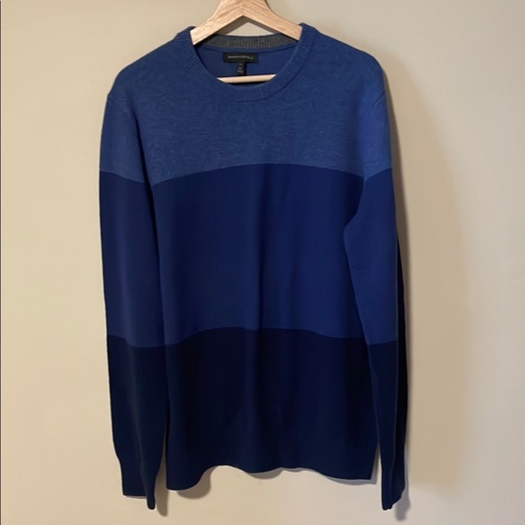 Banana Republic Men's Blue Sweater XL Tall - Picture 1 of 5
